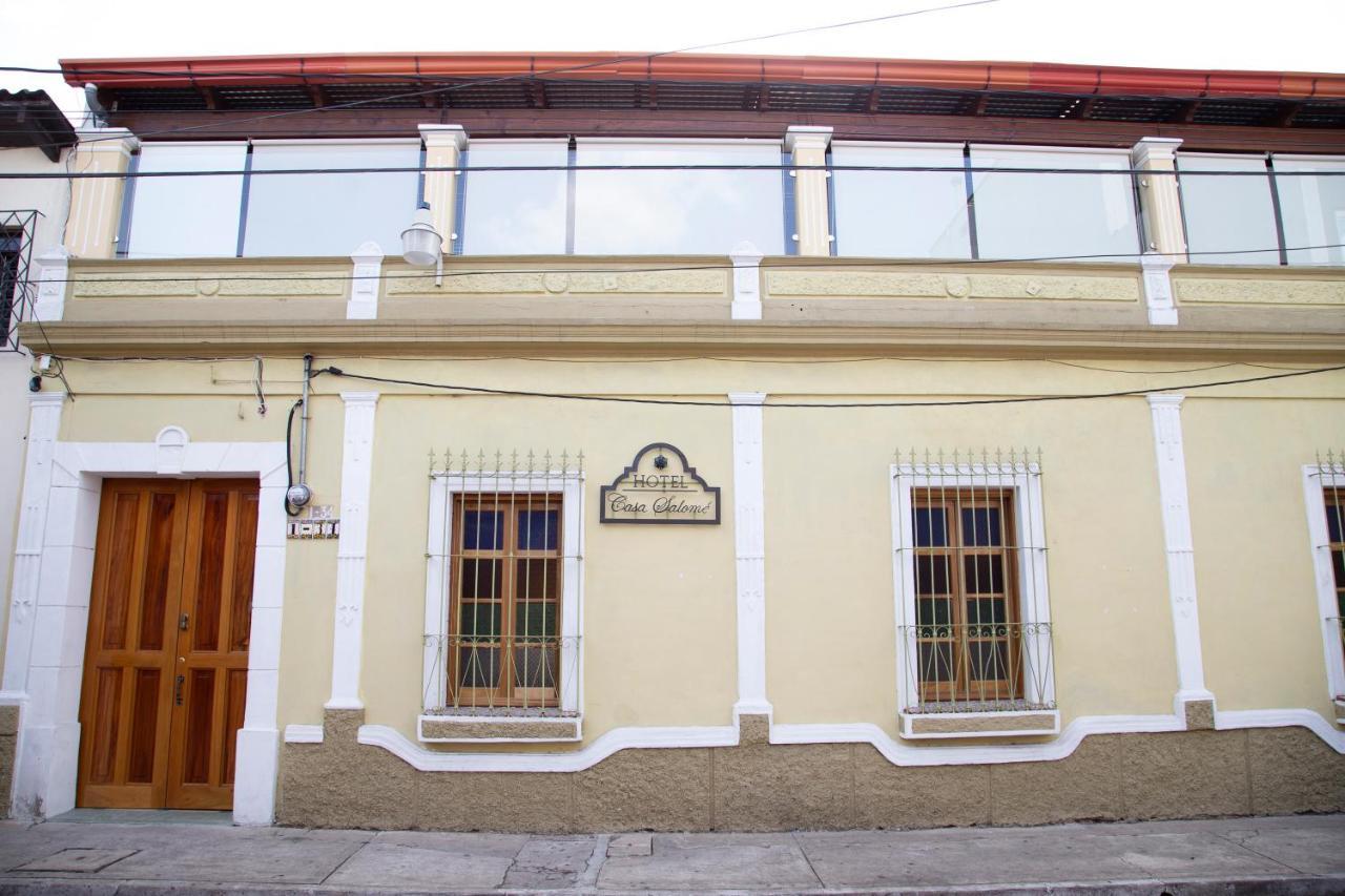 Hotel Casa Salome Guatemala City Eksteriør bilde
