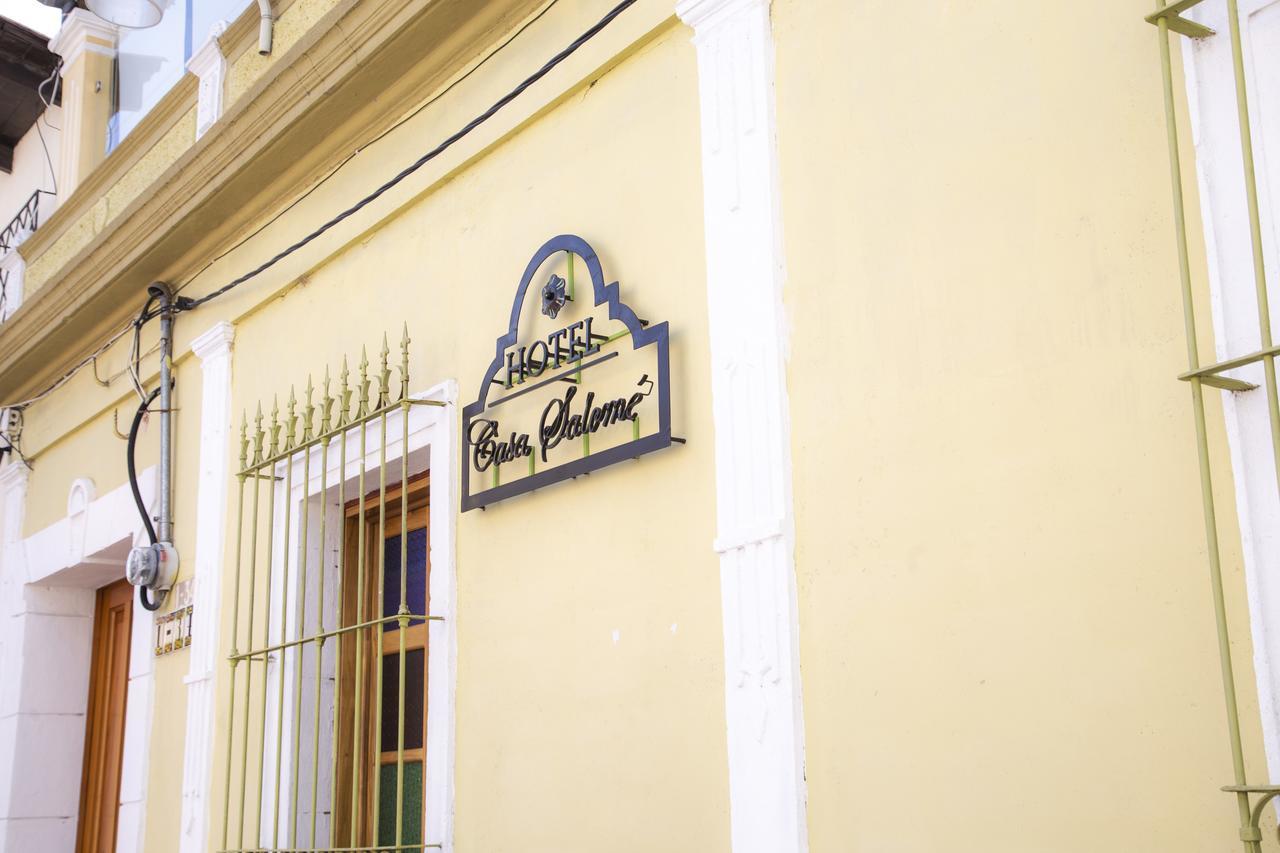 Hotel Casa Salome Guatemala City Eksteriør bilde